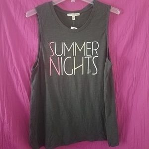 NWT Express Graphic Tank Top